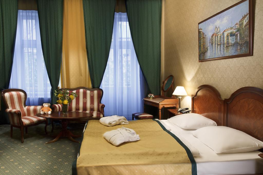 Hotel Ostende Карлові Вари Екстер'єр фото