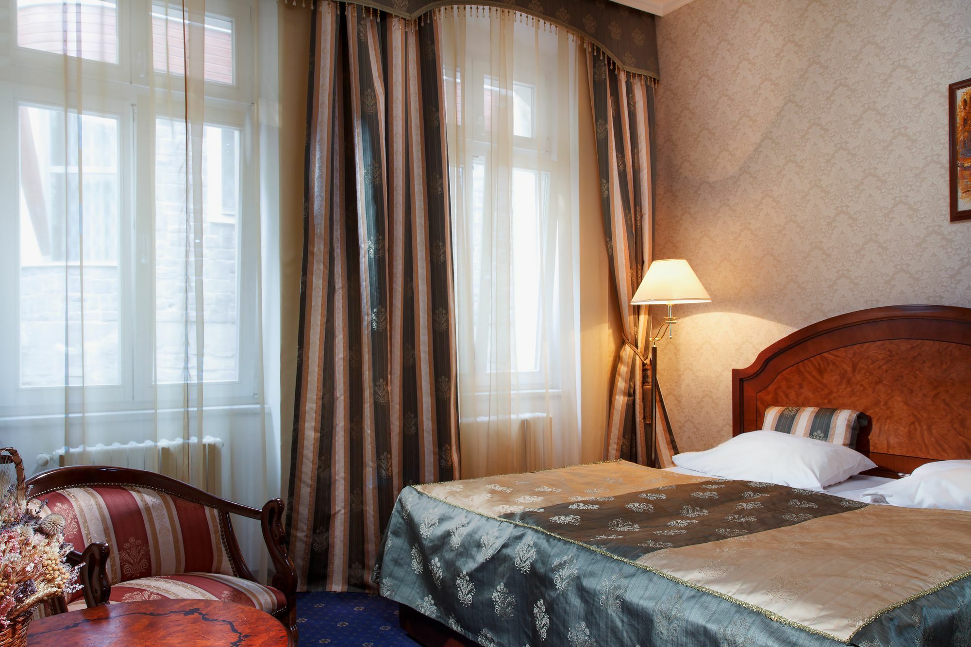 Hotel Ostende Карлові Вари Екстер'єр фото